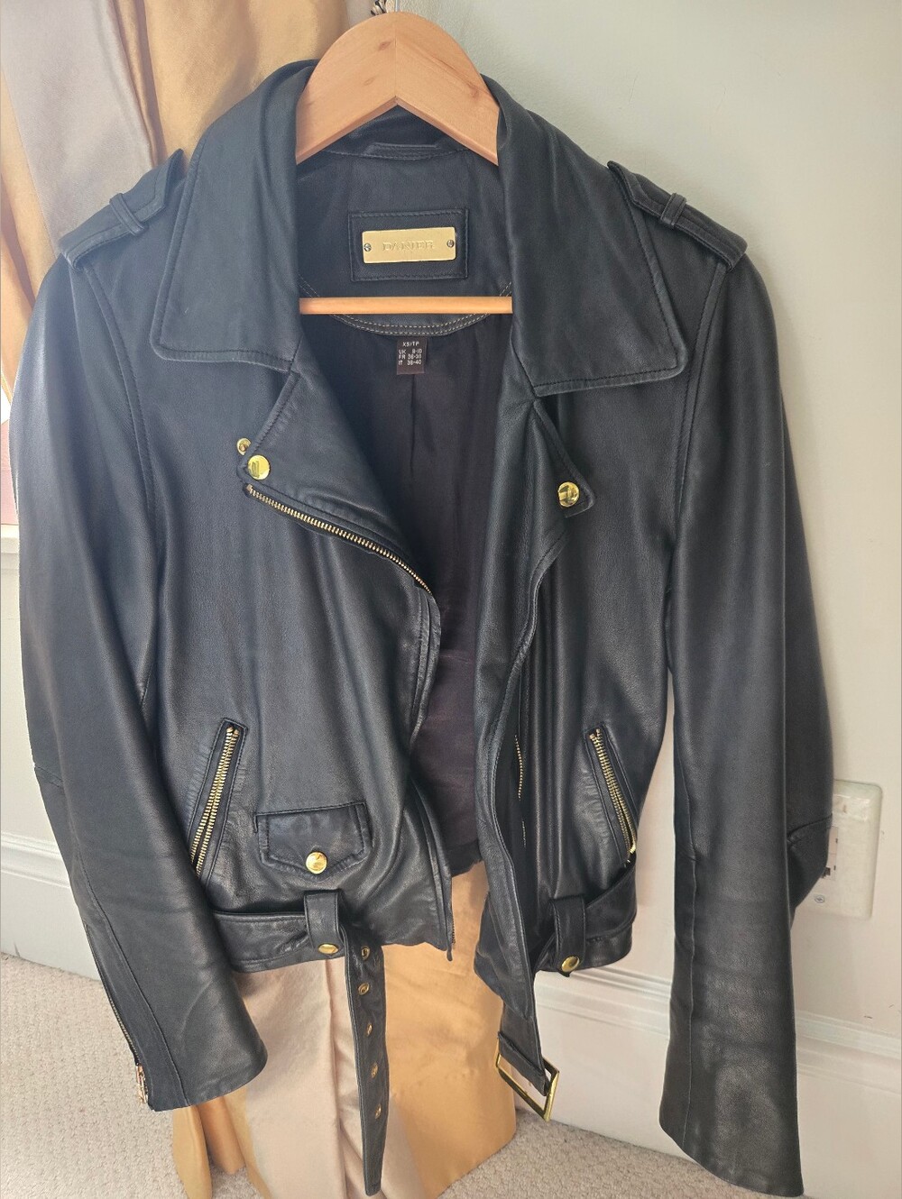 Danier Leather Bomber Jacket